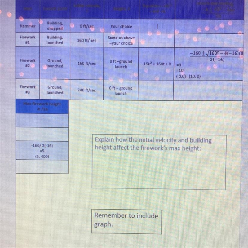 Algebra 2! Height is 256.-example-1