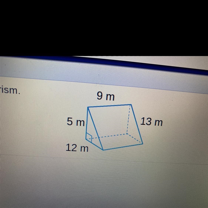 Find the surface area of the prism-example-1