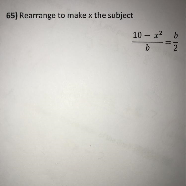 Rearrange to make x the subject-example-1