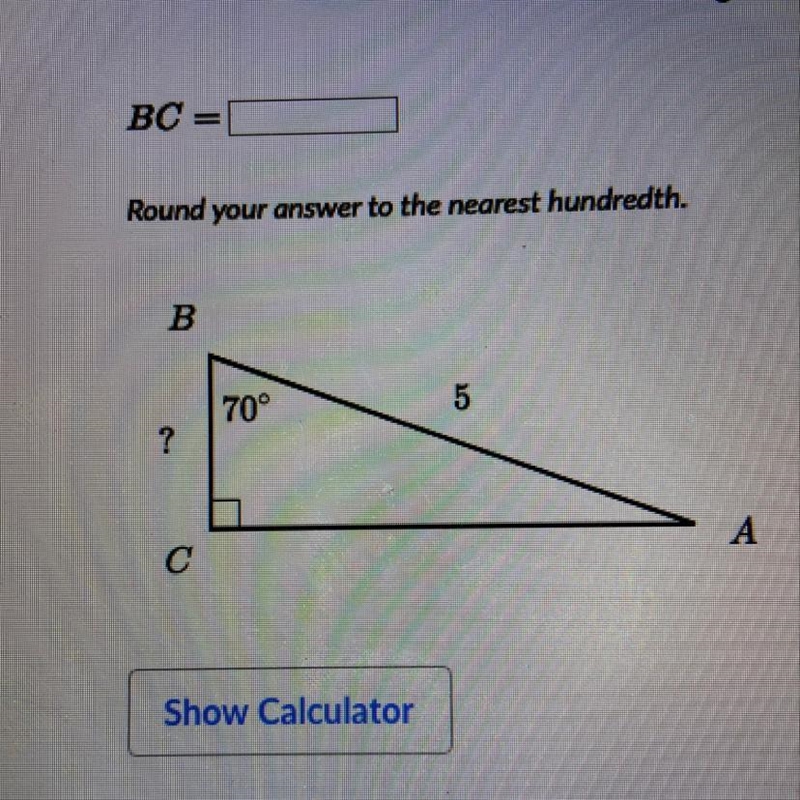 BC= Round your answer to the nearest hundredth.-example-1