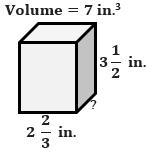 Find the missing dimension of the image below. Your answer is in inches, but do not-example-1