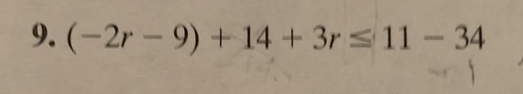 This is a one step addition inequalities-example-1