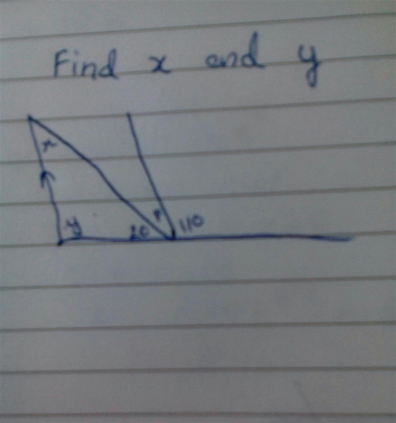 Please find x and y in the following figure:​-example-1