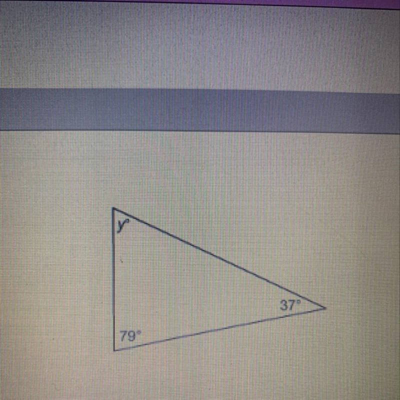 What is the value of y? Enter your answer in the box. y=-example-1