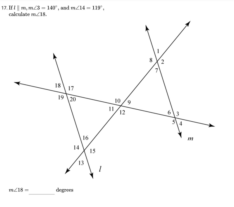 Pls help BYU question Geometery Transversal,parallel lines-example-1