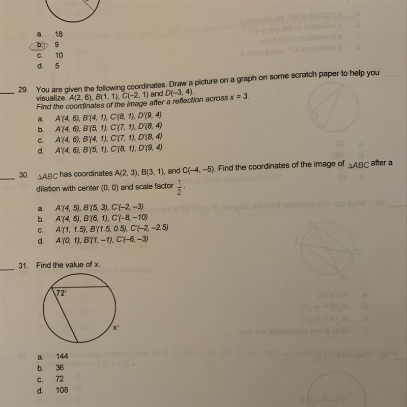 Can someone help me with number 30? :)-example-1