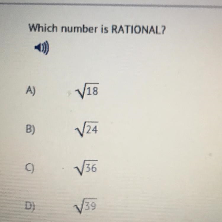 Which number is RATIONAL?-example-1