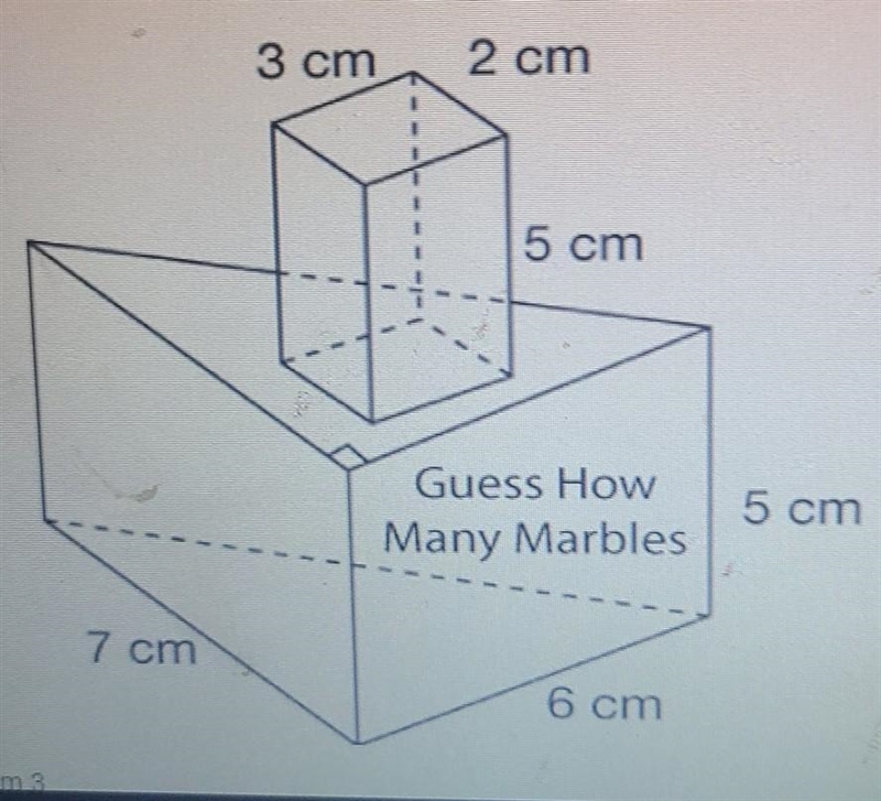 2. For the school carnival, Paul built a clear plastic container to be used in a game-example-1