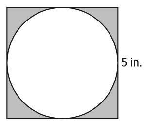 HELP! A circle is inscribed in a square. A point N in the square is chosen at random-example-1