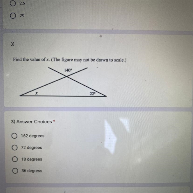 Find the value of x. (The figure May not be drawn to scale.)-example-1