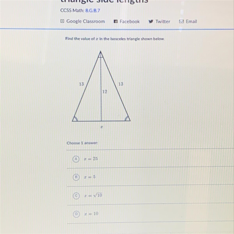 What’s the value of x??-example-1