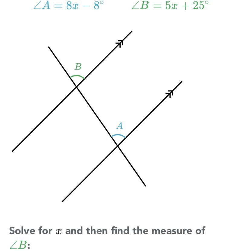 What is the measurement of B in this picture-example-1