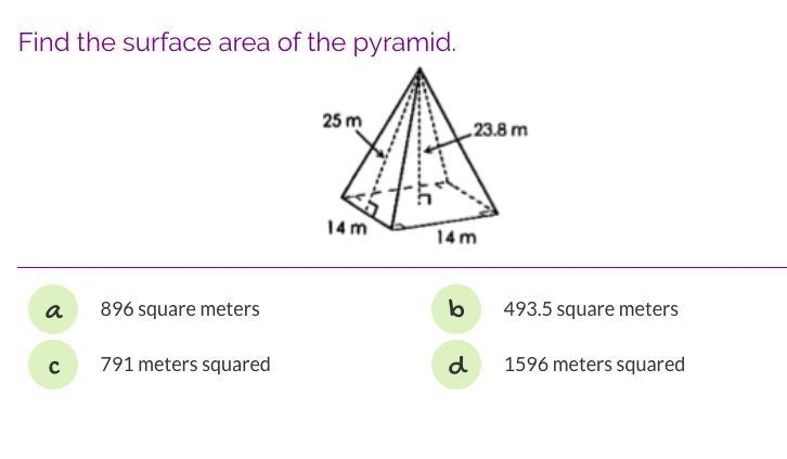 Find the surface are of the pyramid-example-1