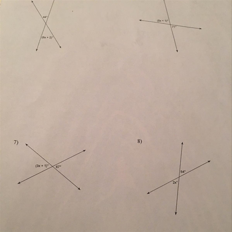 HELP NEEDED Due very soon!!! ( question in photo, find x) Please leave the equation-example-1