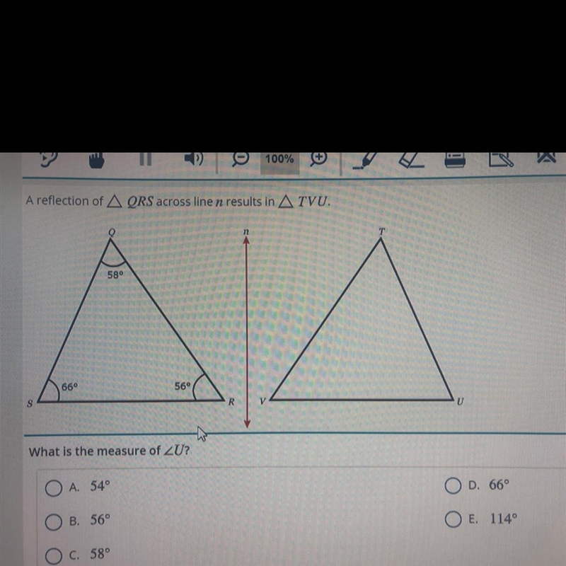 What is the measure of Please hurry this is the me last question on my test and I-example-1