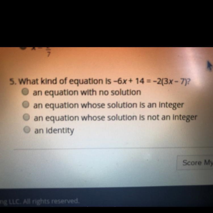 I have no clue what kind of equation this is can someone help me?-example-1