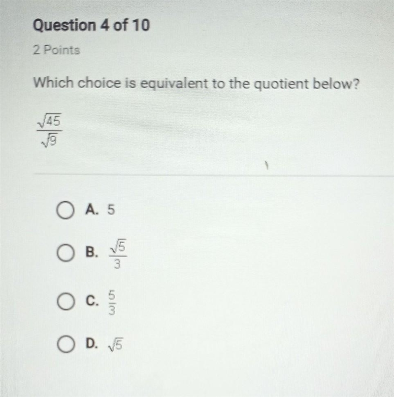 Which choice is equivalent to the quotient below?​-example-1