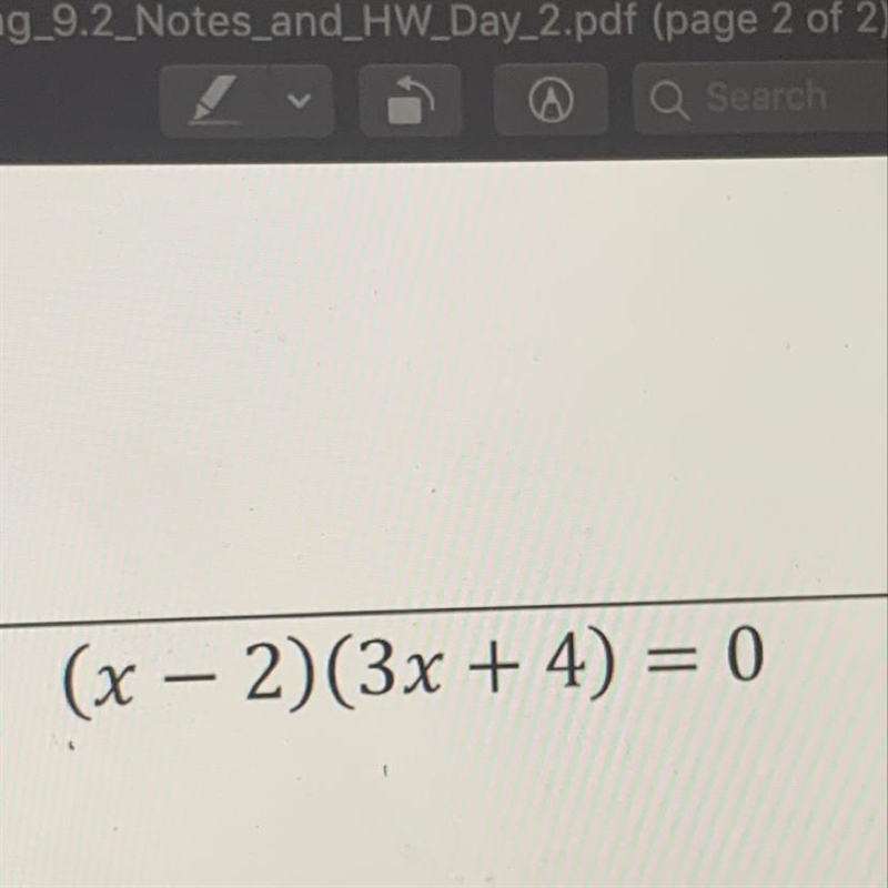 What is the answer? solve by factoring-example-1