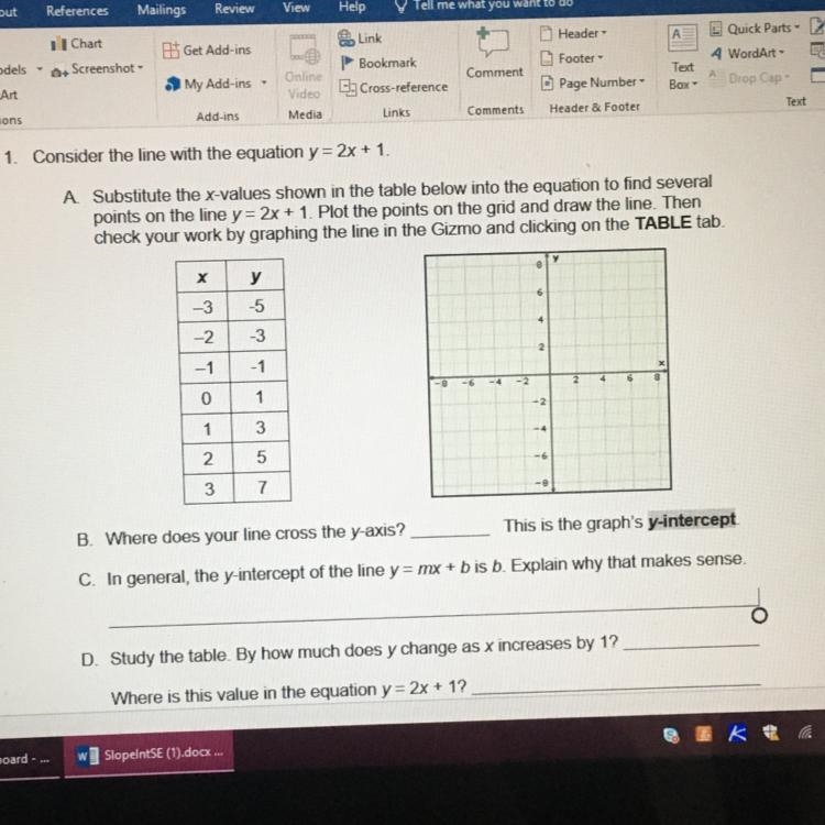 Can someone help me answer the question B) , C) , and D). Please ☺️-example-1