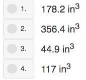 Find the volume of the prizm to the nearest 10th (6th-grade math)-example-2