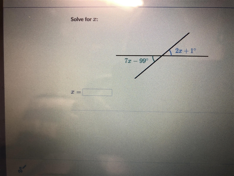 Solve for X Please help, I need it right now, anyone-example-1