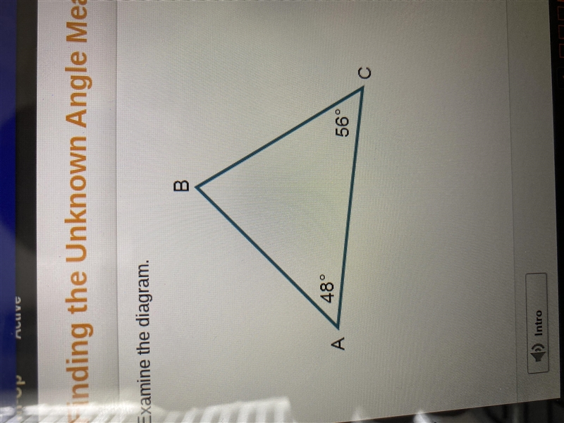 Examine the diagram. What is the m-example-1