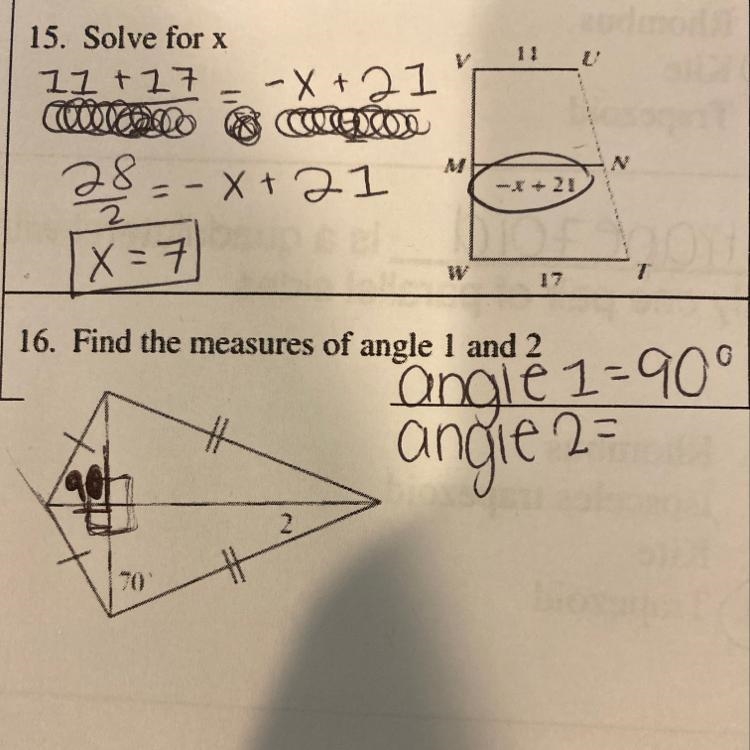 can someone help me please? whoever knows basically simple geometry could probably-example-1