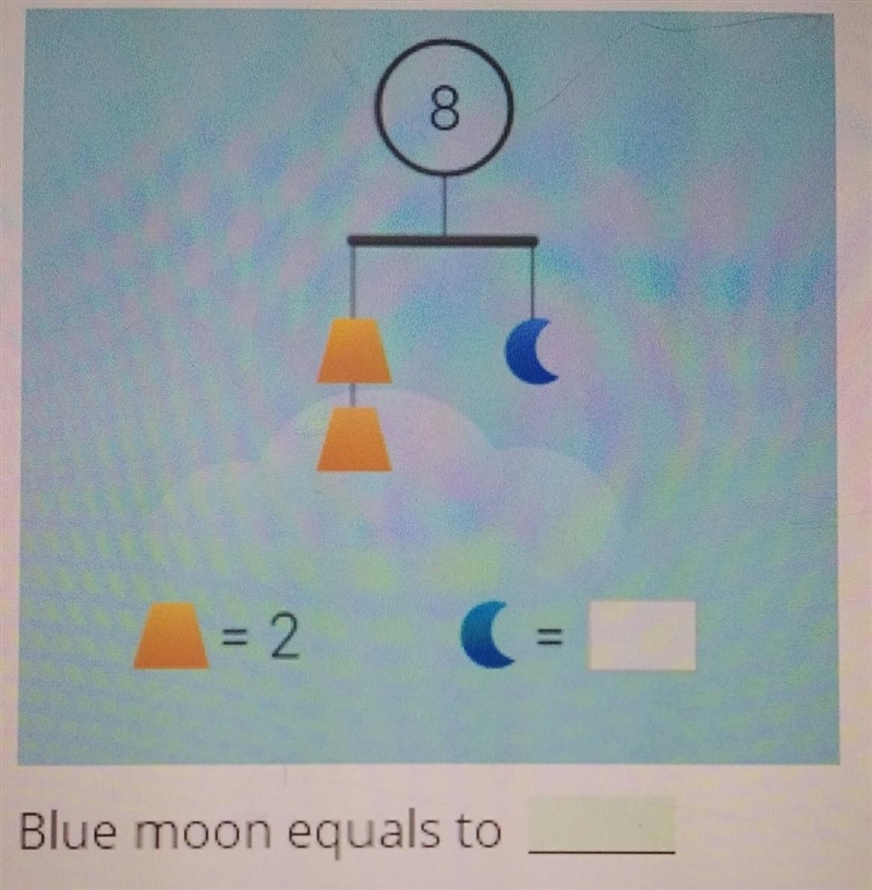 Blue moon equals to ?​-example-1