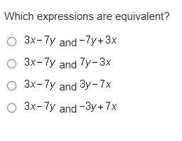 Which expressions are equivalent?-example-1