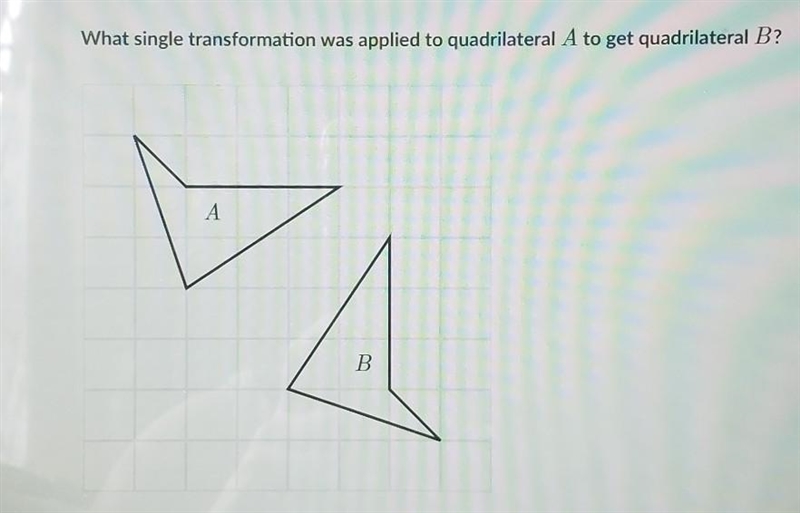 PLS ANSWER ITS EITHER translation rotation reflection dilation ​-example-1