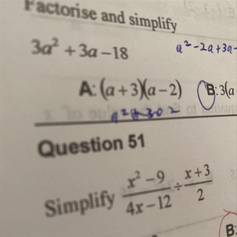 How do we do question 51? Lot of points!-example-1