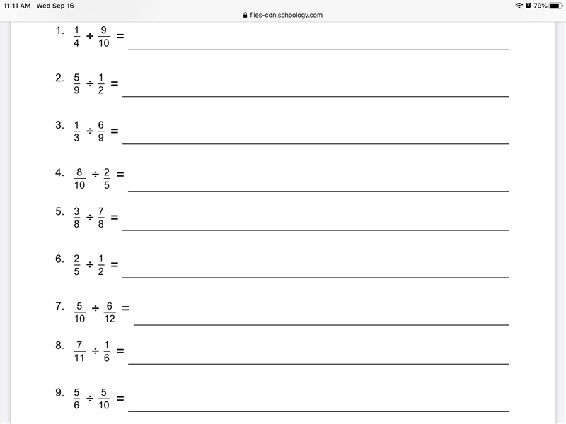 The last one is 1/4 divided by 1/7 and I feel guilt doin dis kinda- so I’m giving-example-1