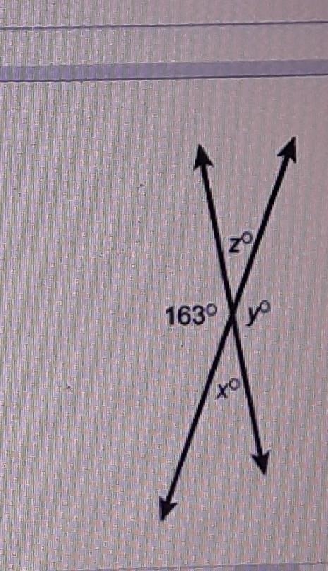 What is the measure of angle y in this figure?​-example-1