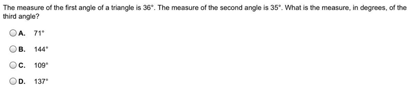 What is the measure in degrees of the third angle ?-example-1