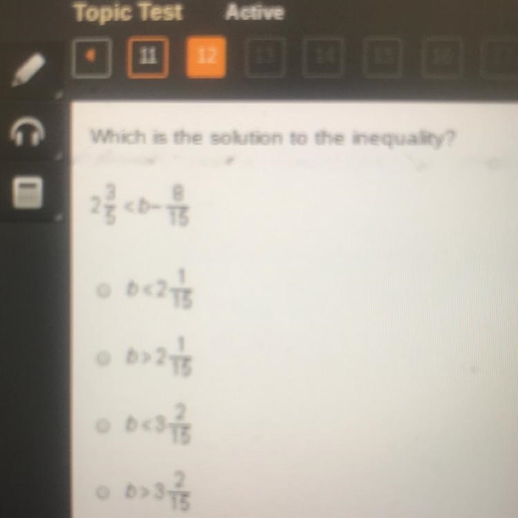 Sorry for blurry image but anyone know ?-example-1