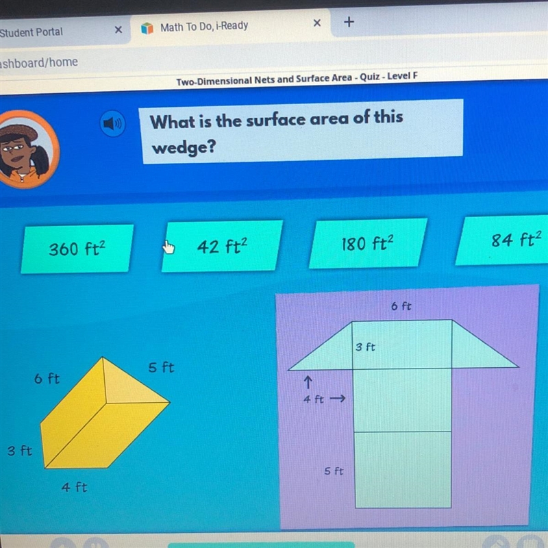 What is the surface are of this prism?-example-1