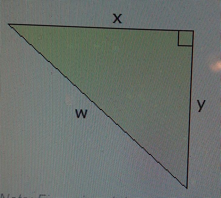 If x = 48 cm and y = 55 cm, what is the length of w? A. 77 cm B. 37 cm c. 103 cm D-example-1