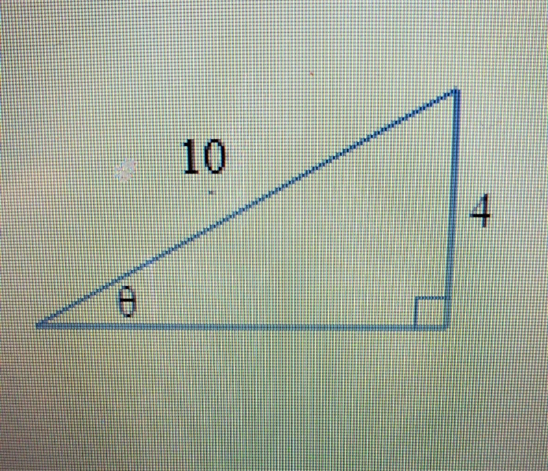 Use the Pythagorean theorem to find the third side of the triangle.​-example-1