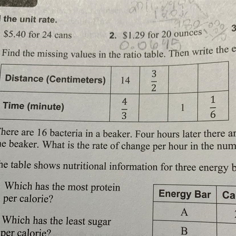 Find the missing value in the ratio table-example-1