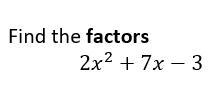 Plz help me by explaining and the answer on finding the factor-example-1