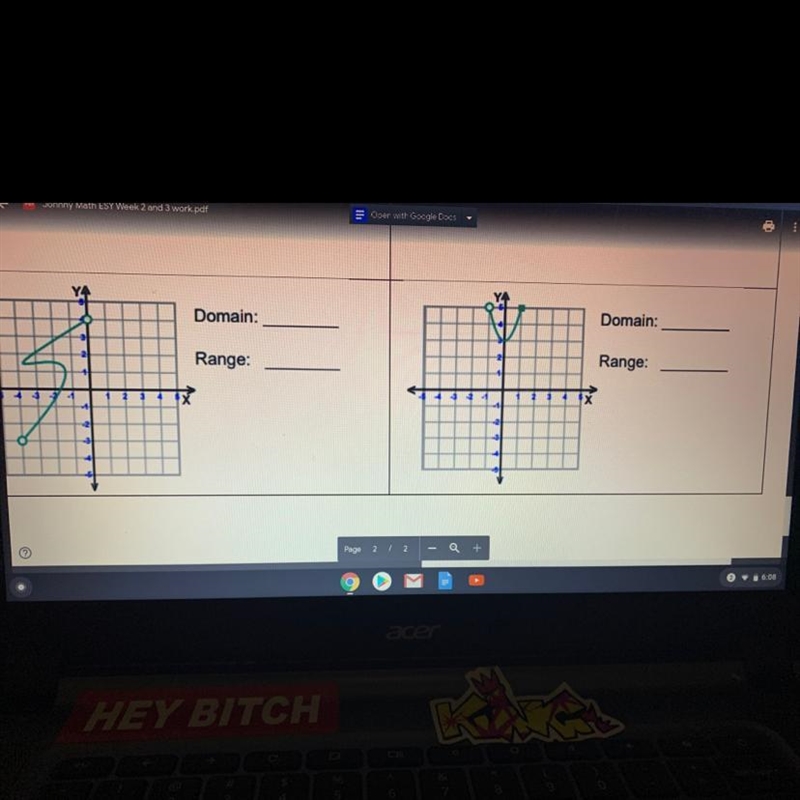 These are the last two problems i have for domain and range thankfully-example-1