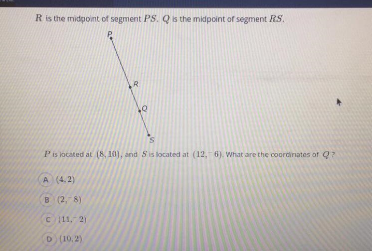 What are the coordinates of Q?-example-1