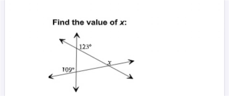 Find the value of x-example-1