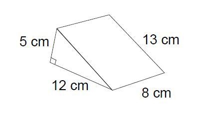 PLEASE HELP ME! 22 POINTS!!! Find the surface area of the triangular prism pictured-example-1