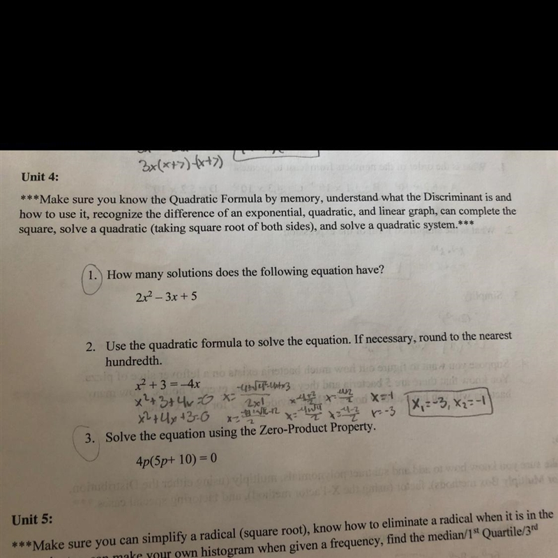 Please help, need both 3 and 1, show your work if possible-example-1