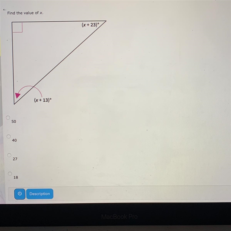 Find the value of x.-example-1