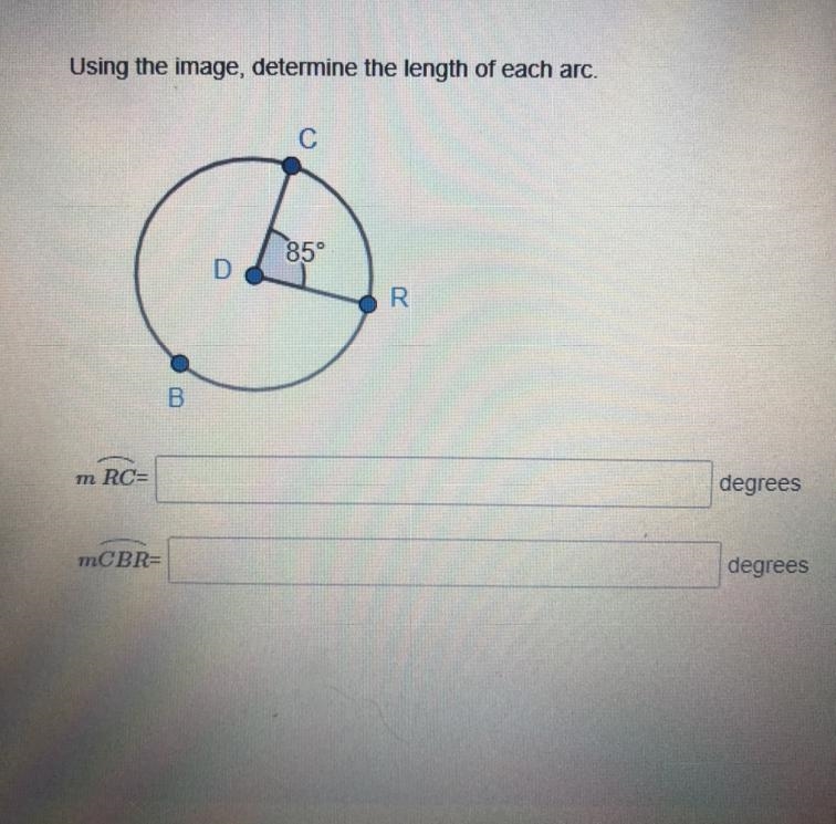 What is the arc of RC and CBR ?-example-1