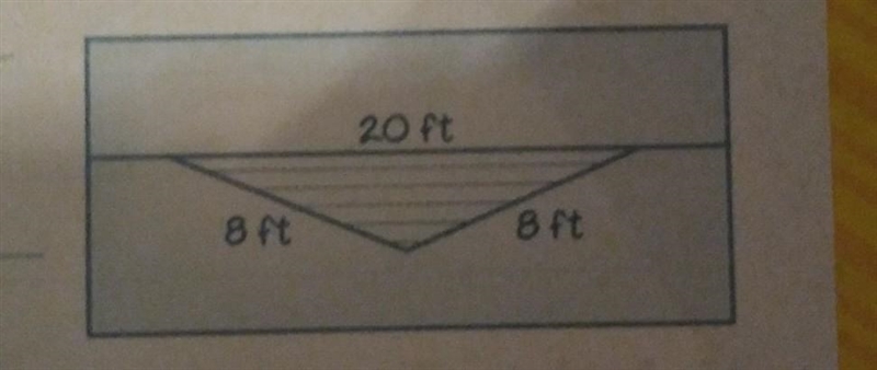 Anthony Drew plans for a triangle porch determine if the triangle can be made justify-example-1