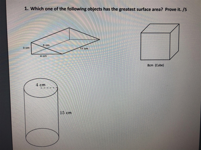 100 POINTS DO ONE OF THE QUESTION THAT YOU LIKE Topic: surface area and volume Explain-example-1