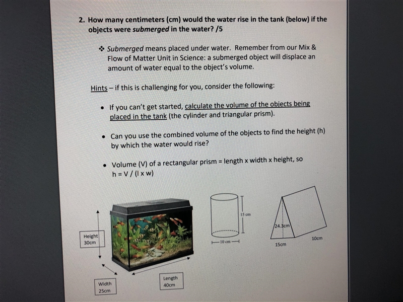 100 POINTS DO ONE OF THE QUESTION THAT YOU LIKE Topic: surface area and volume Explain-example-2